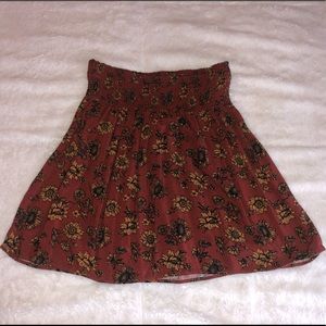 Floral Skirt